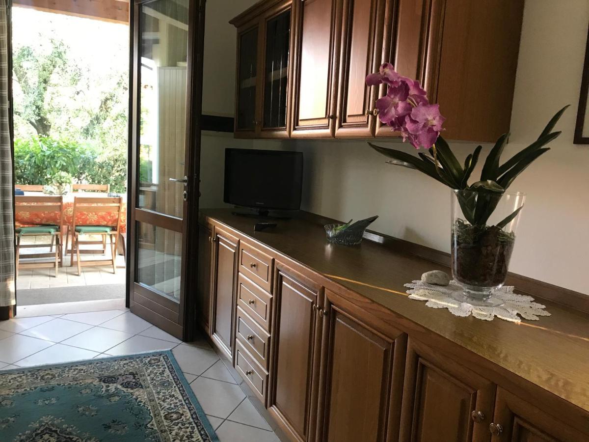 Appartamento Nonna Maria Garda Lake 加达湖畔帕登赫 外观 照片
