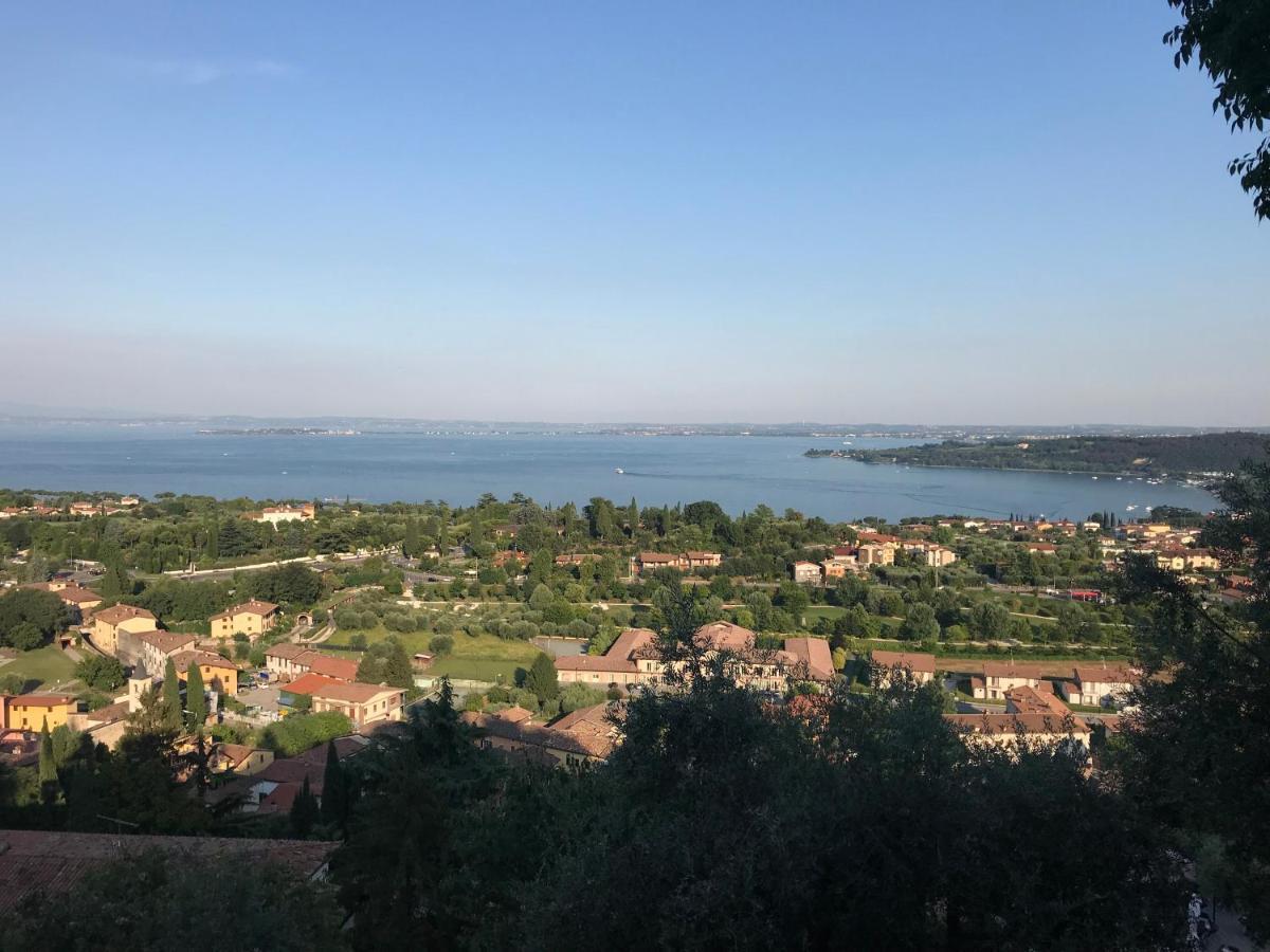Appartamento Nonna Maria Garda Lake 加达湖畔帕登赫 外观 照片